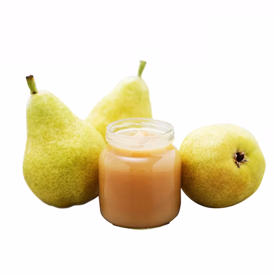 Purée de poire de haute qualité